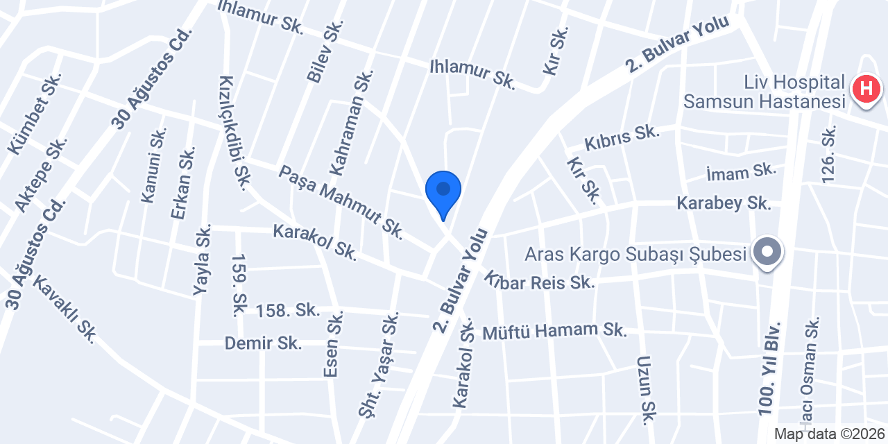 Paşam Emlak Havza konumu