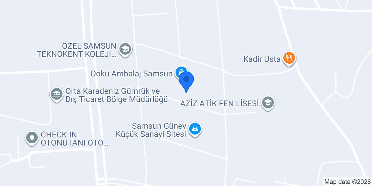 Agromec konumu