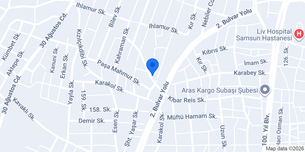Işık Ticaret konumu