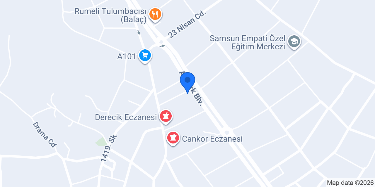 Çağ Group Medical & Automobile konumu