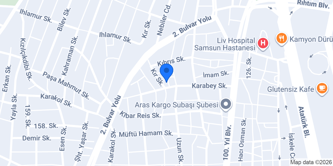 3 NUR EMLAK konumu