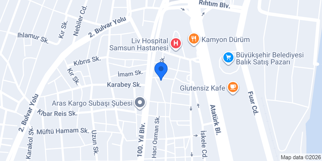 Çınar konumu