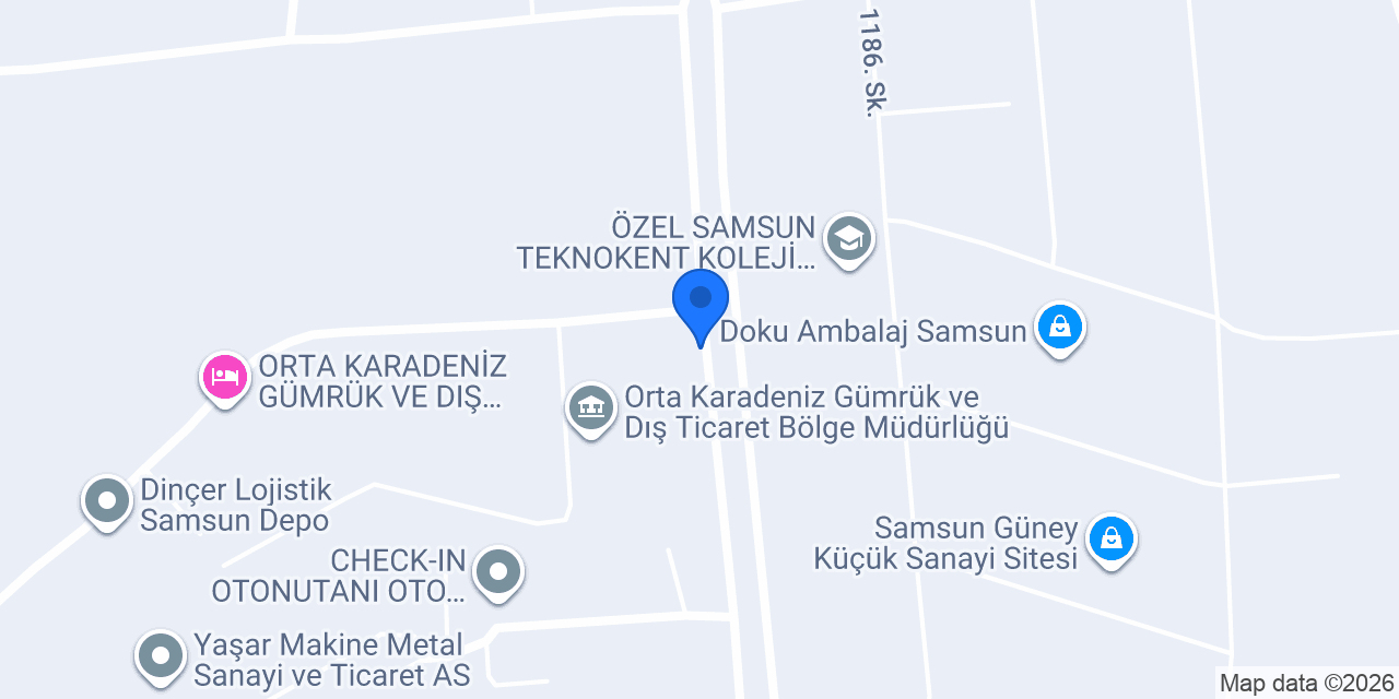 BMG CELIK konumu