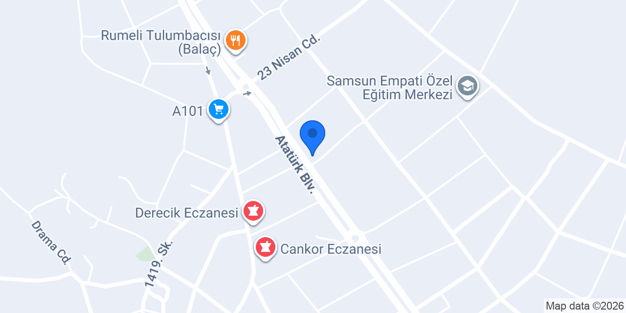 LİONS SHOP konumu