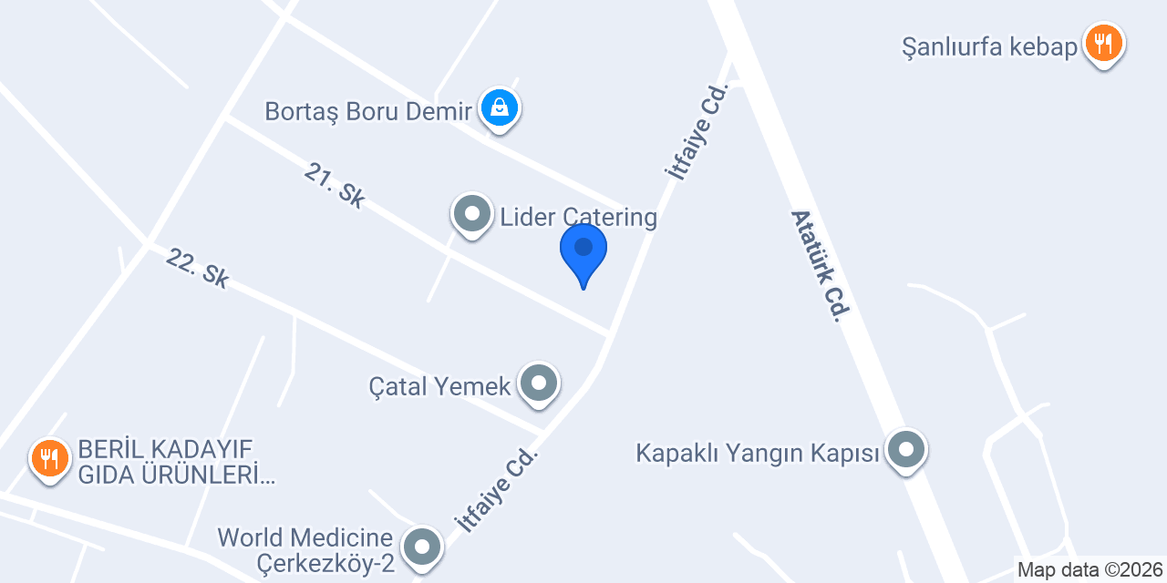 Mutluçlar Makine konumu
