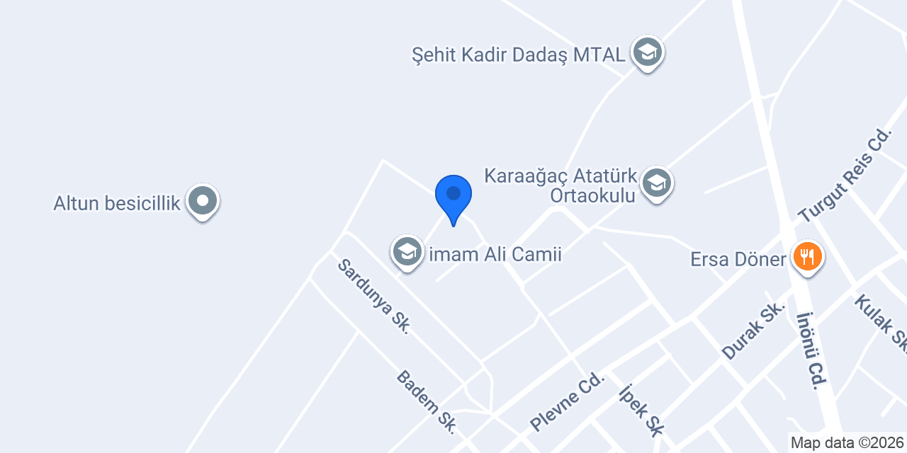 Eralp Yapı konumu