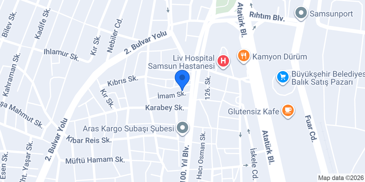 GLOBAL TEKNOLOJİ konumu