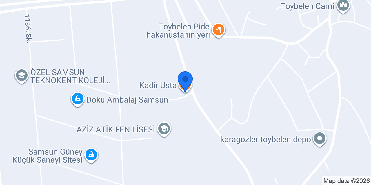 Kadir Usta konumu