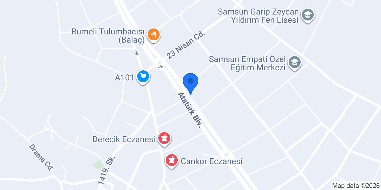 UMSER İNŞAAT ALÇIPAN MARKET konumu
