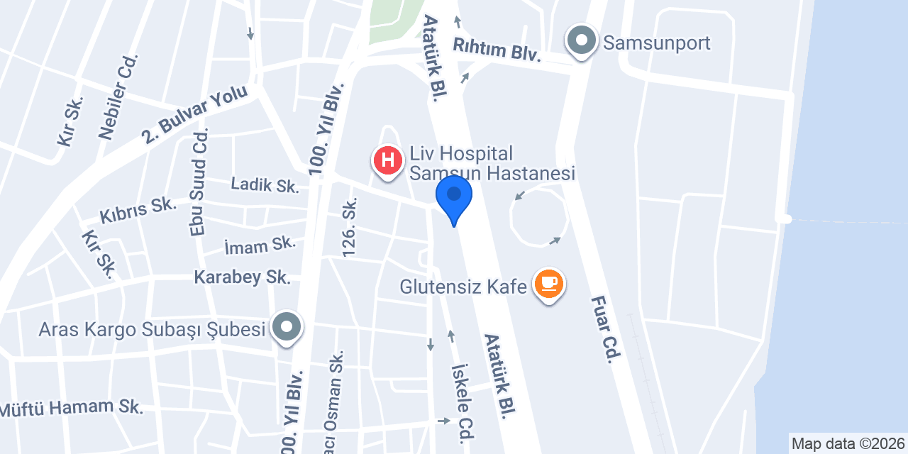 Dündar Elektrikli Araç konumu