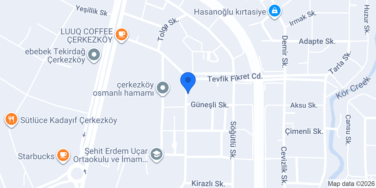 Dondurma Dünyası konumu