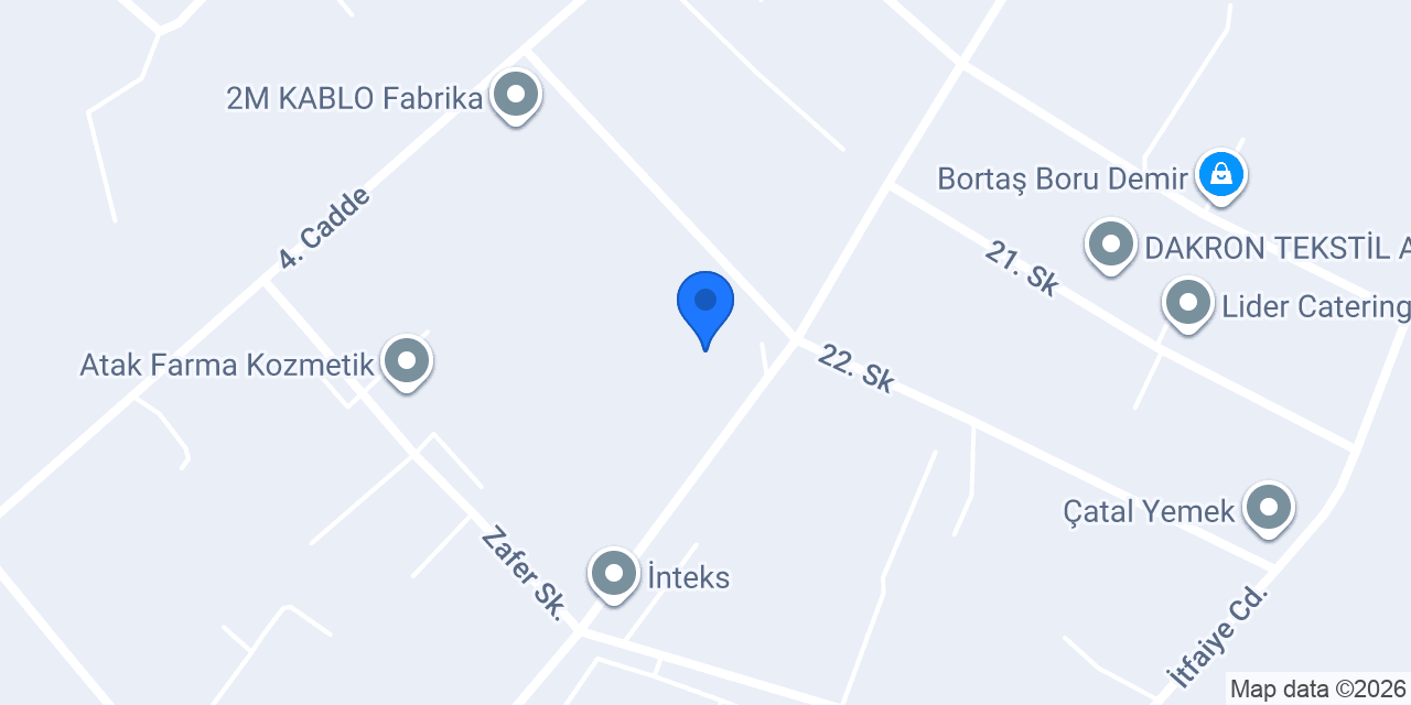 Ekinplas konumu