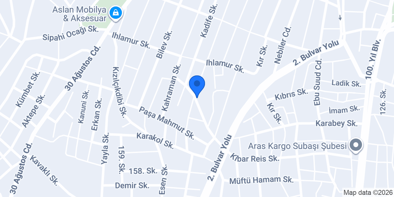 Eker Tavukçuluk konumu