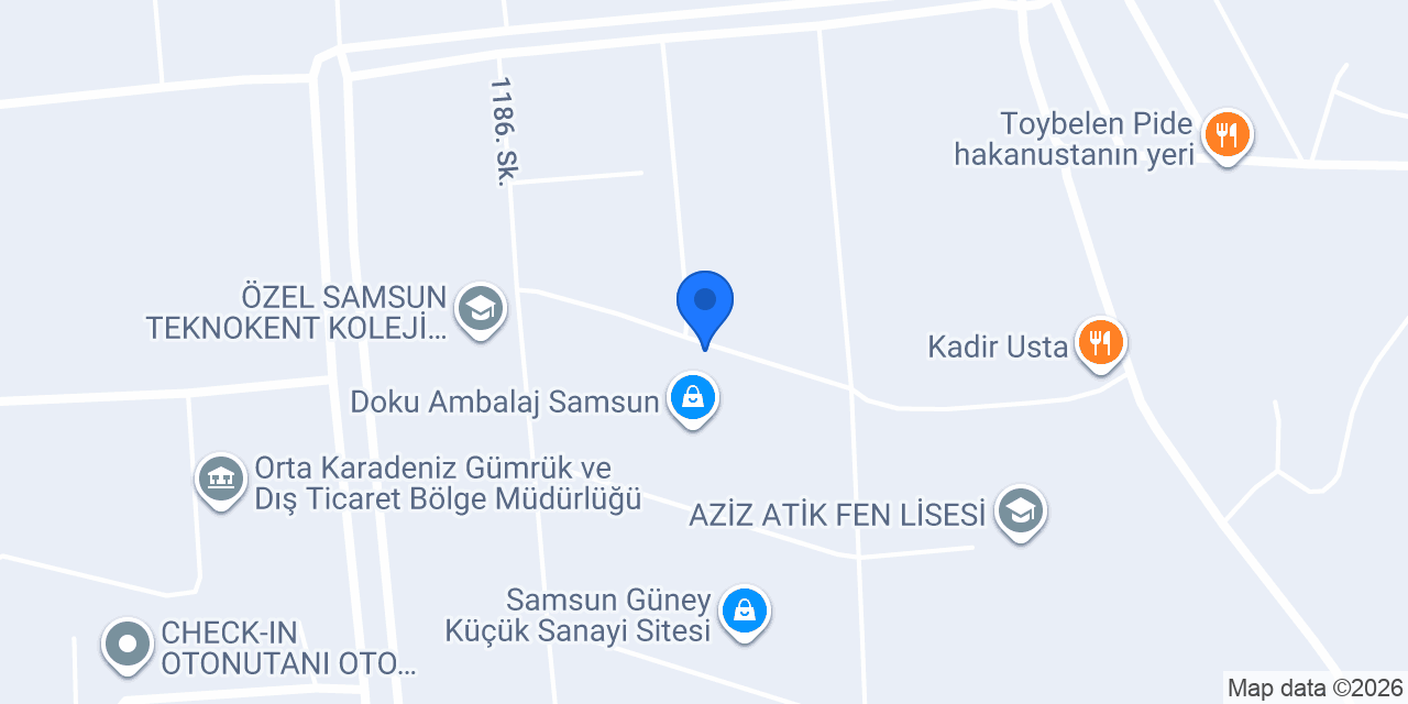 Gizova Depo konumu