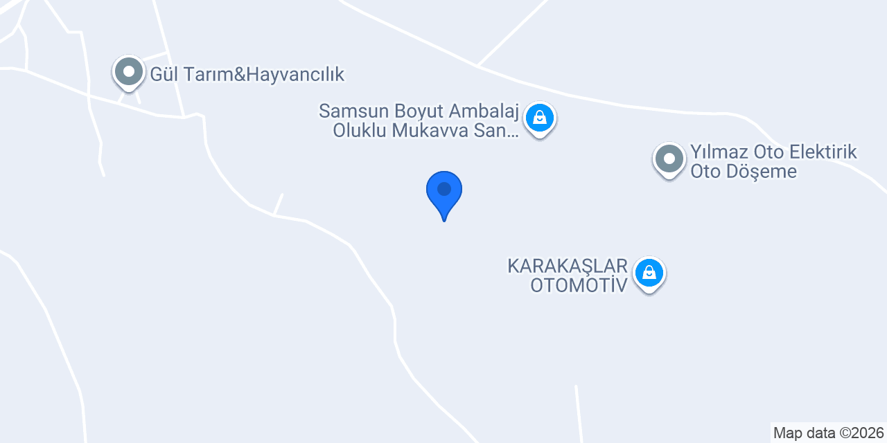 Sümer Lojistik Samsun konumu