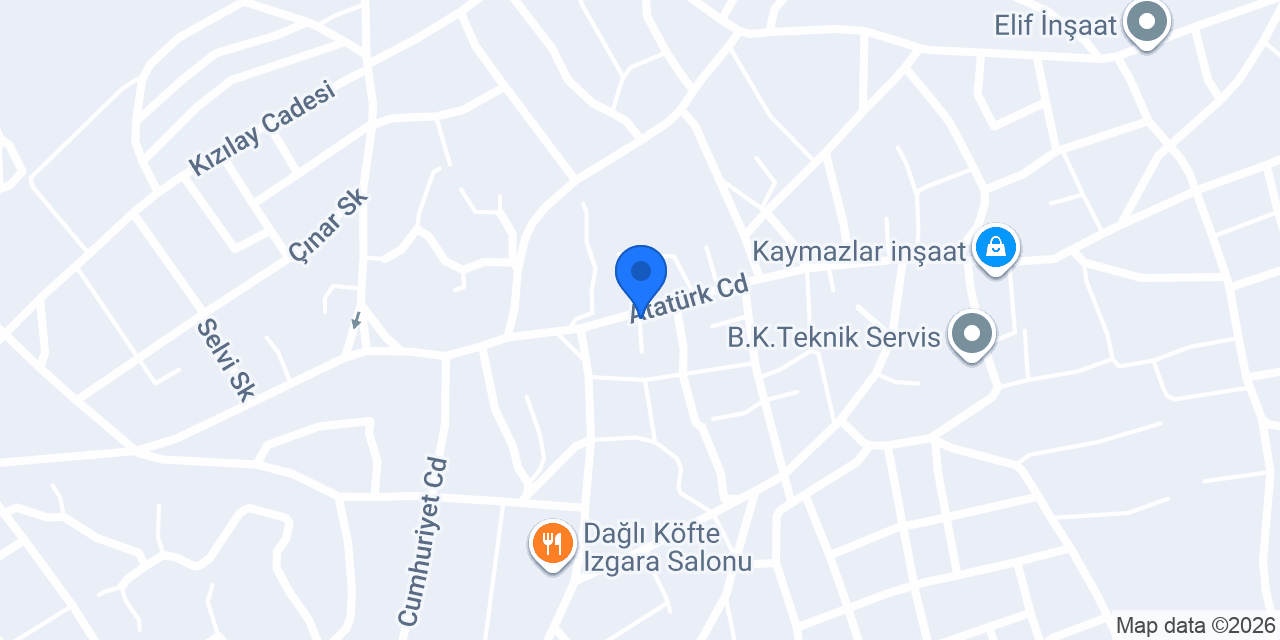 Can Eczanesi konumu