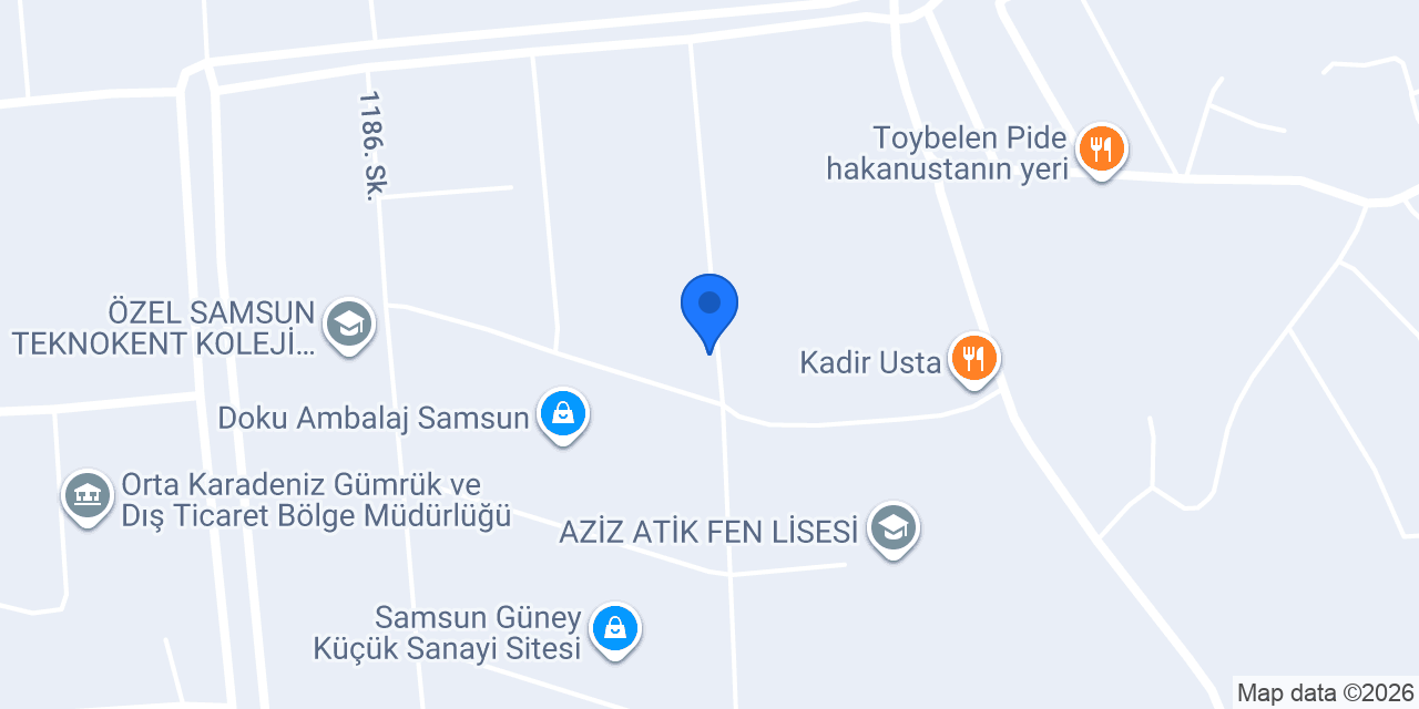 İskarpela - Modüler Mobilya Üretim Tesisi konumu