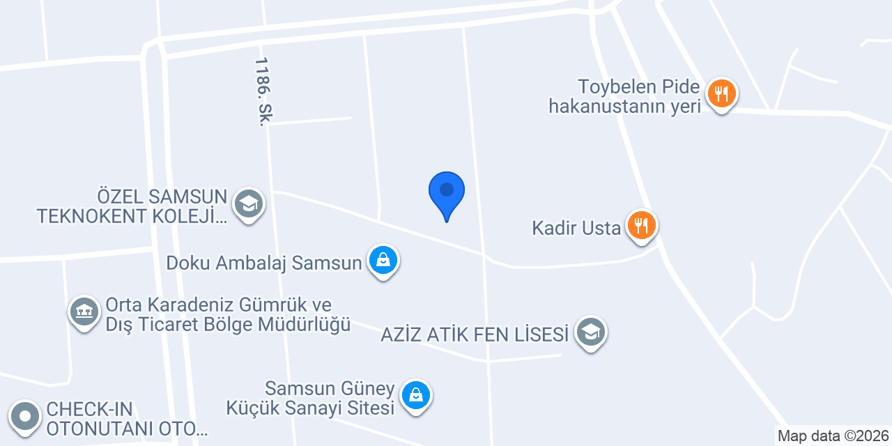 Demo Ahşap - Mutfak, Kapı ve Modüler Mobilya İmalatı konumu