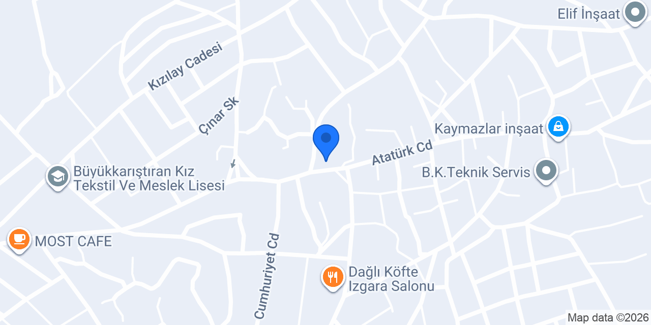 Gizem Kasap konumu