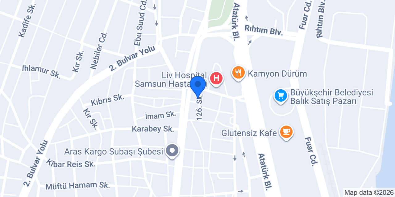 Adıyörem Çiğköfte konumu