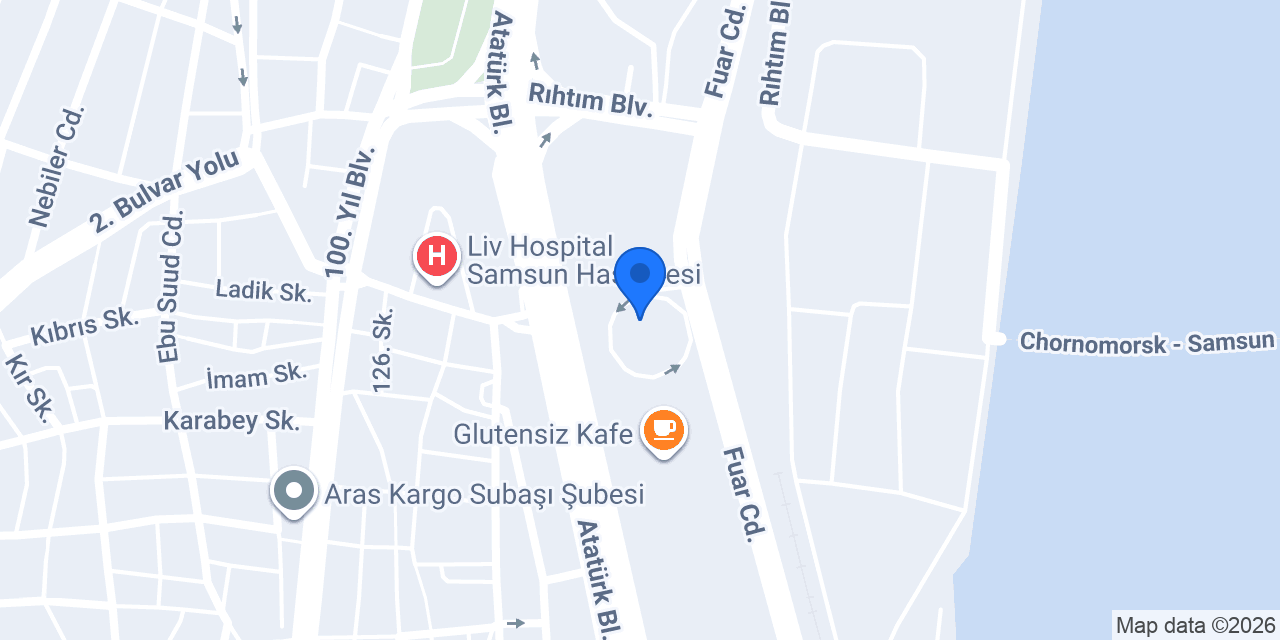Balık Evi Restoran konumu