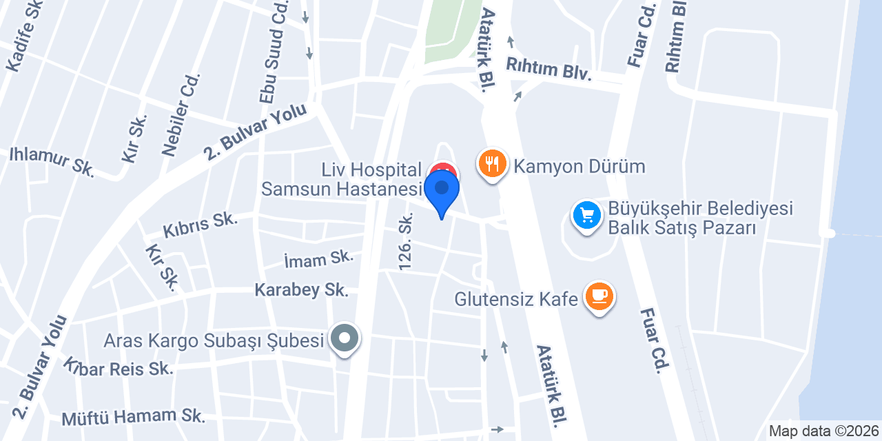 ELİT OPTİK konumu