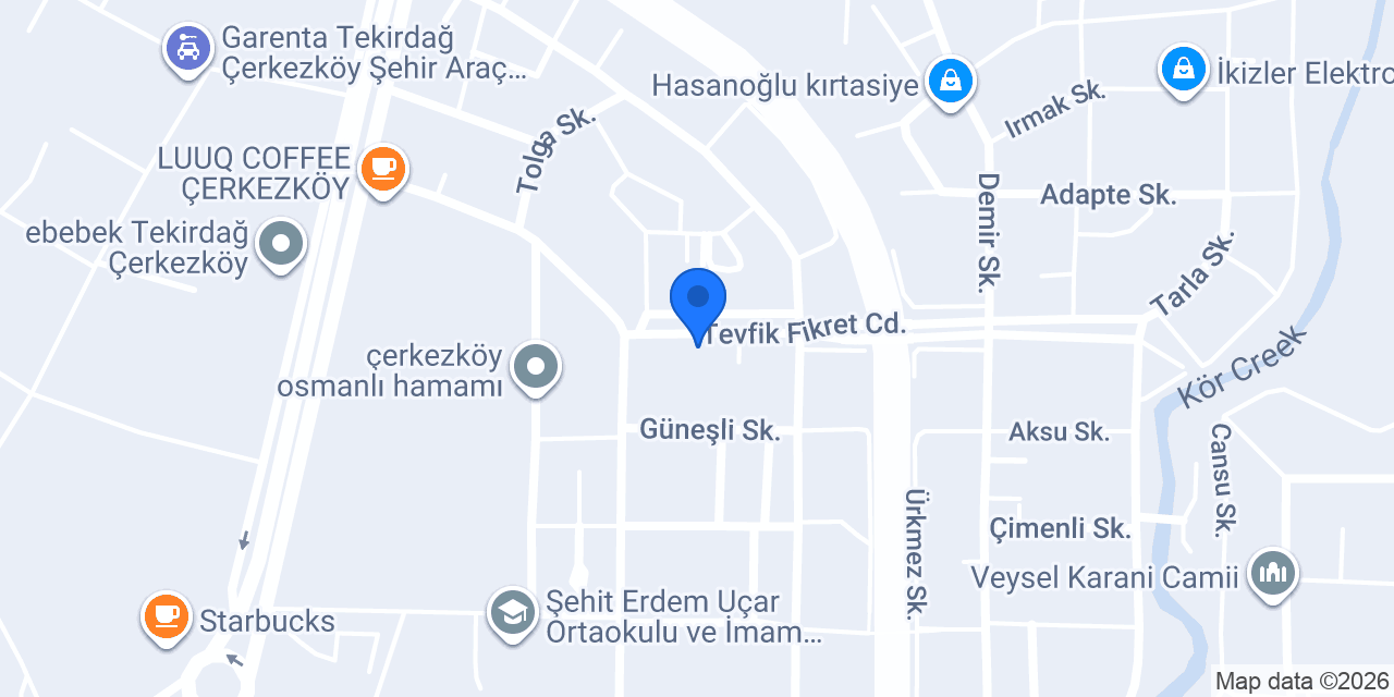 LAVILLA PASTA VE CAFE konumu
