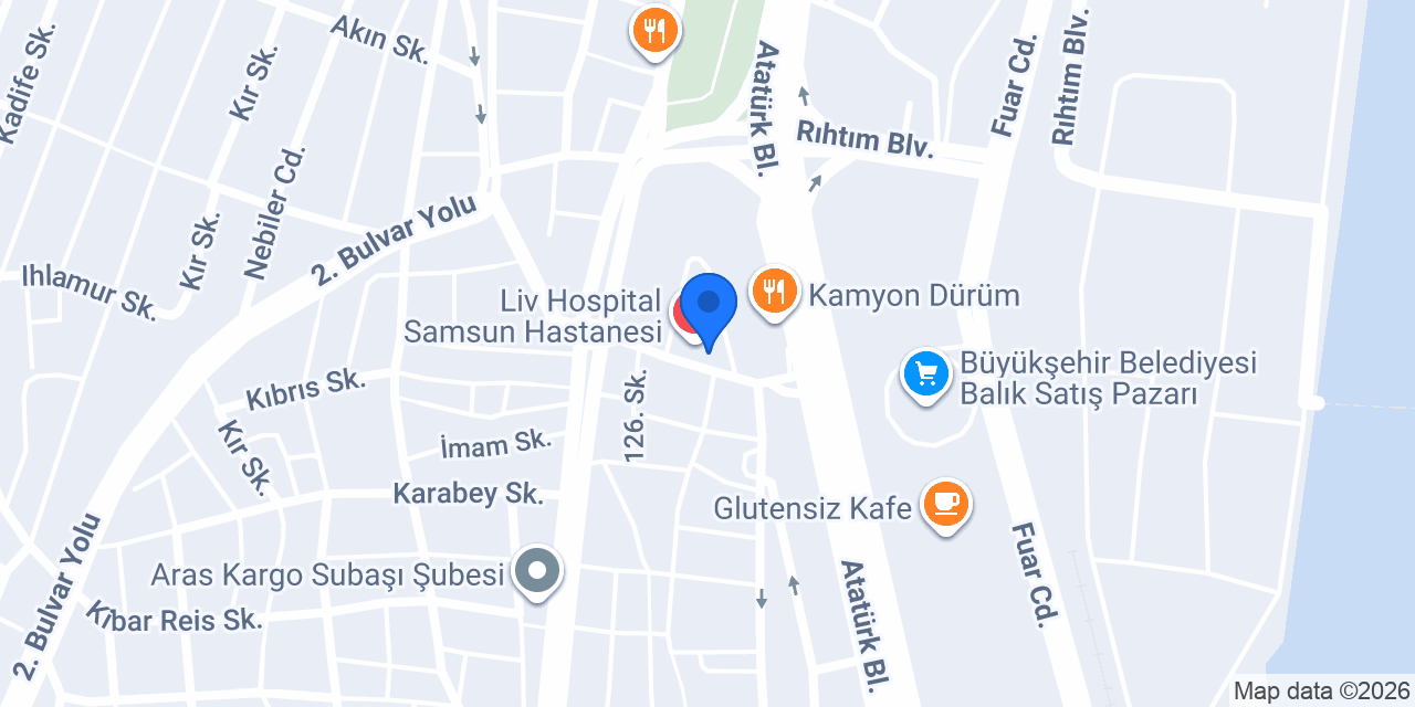 Uzm.Psk. Hale Unutmaz konumu