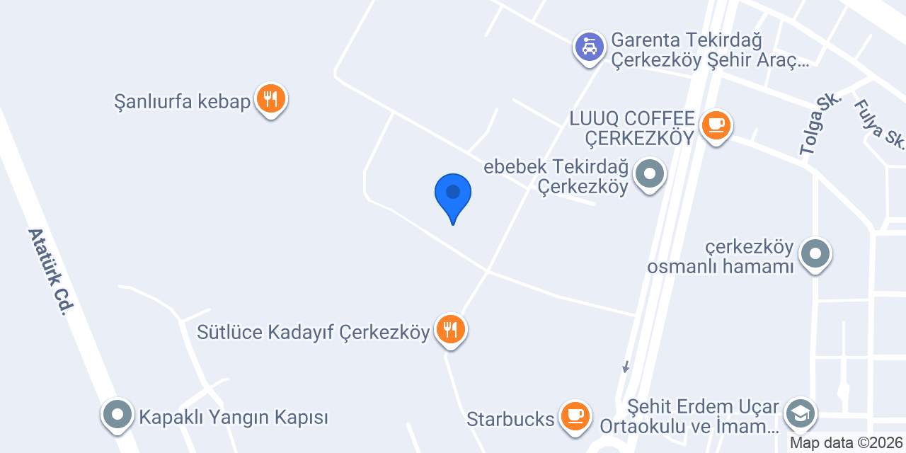 Sunrise Park Evleri konumu