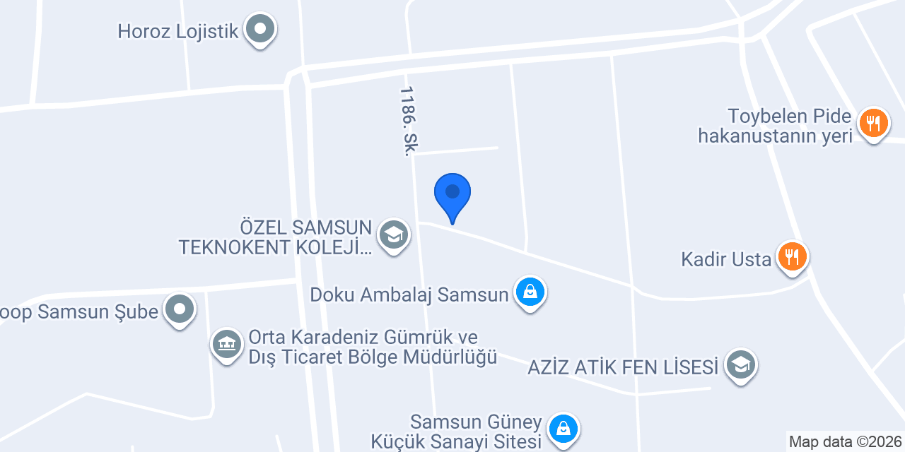 AB Mekanik konumu