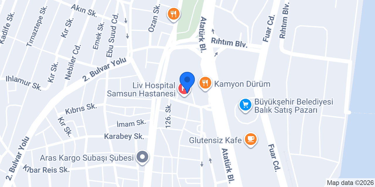 Uzm. Dr. Özgür Ecemiş konumu