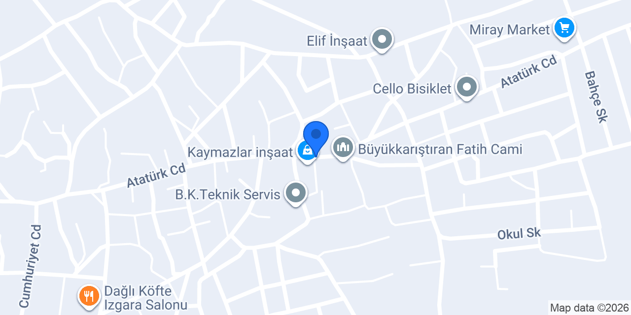 Efe Korniş konumu