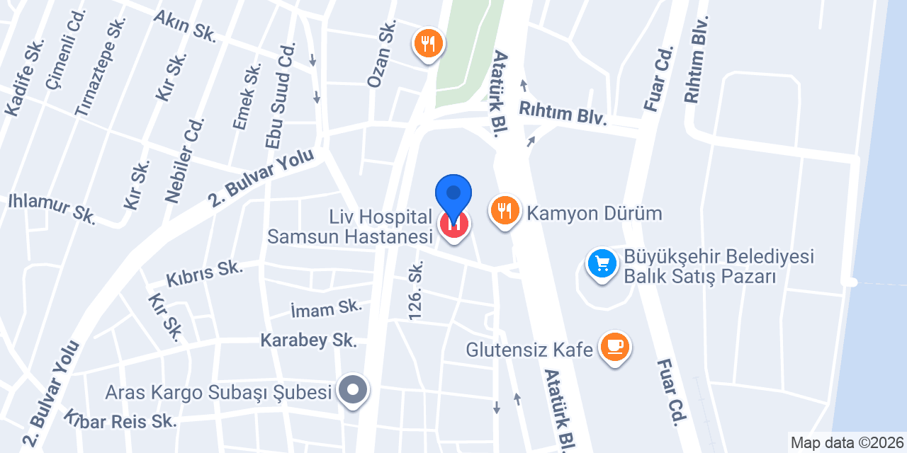 Op. Dr. Seher Sarı konumu