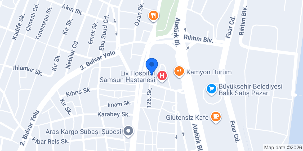 Canikli Plus Chıcken Sos konumu