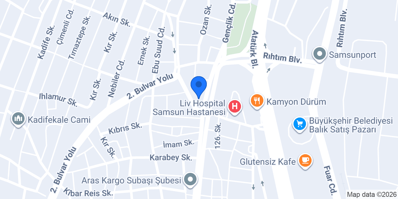 Sadık Köksal Yapı Malzemeleri konumu