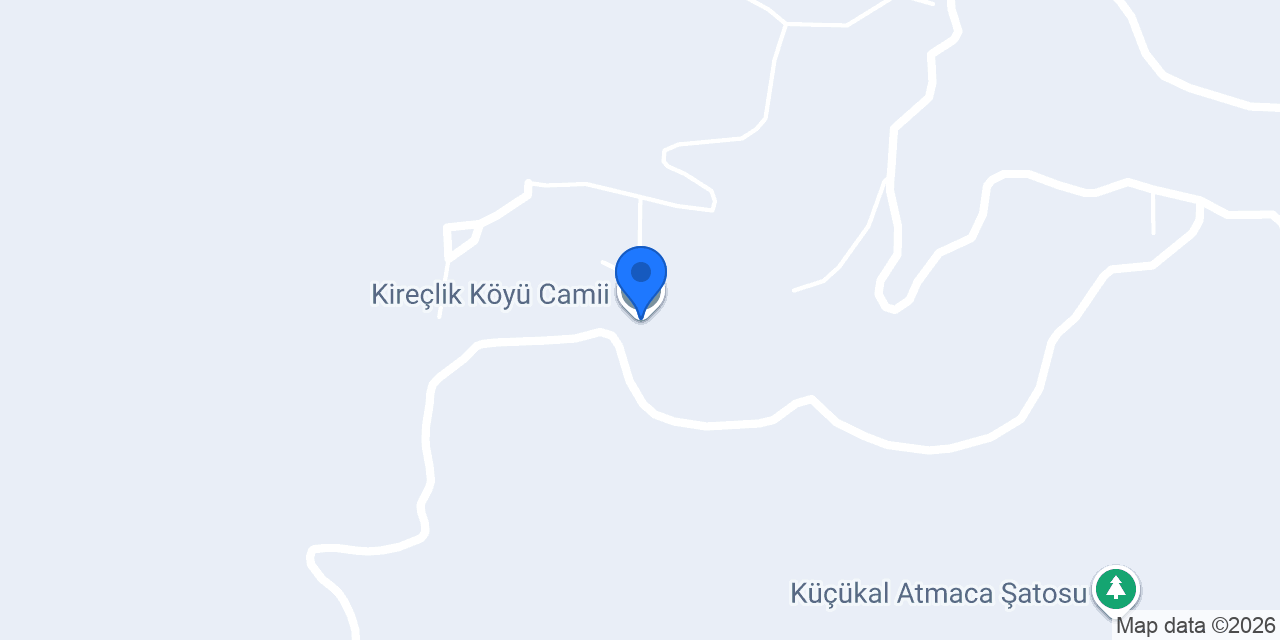 Kireçlik Köyü Muhtarlığı konumu