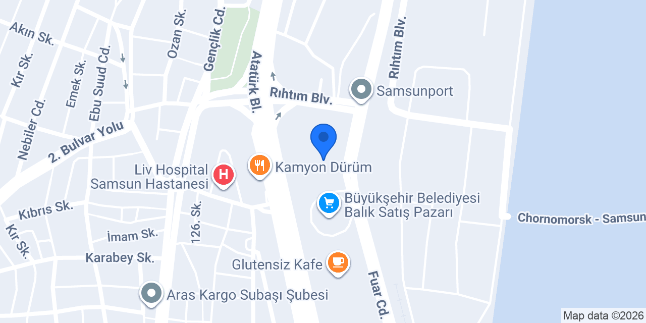 Adnan Kahveci Parkı konumu