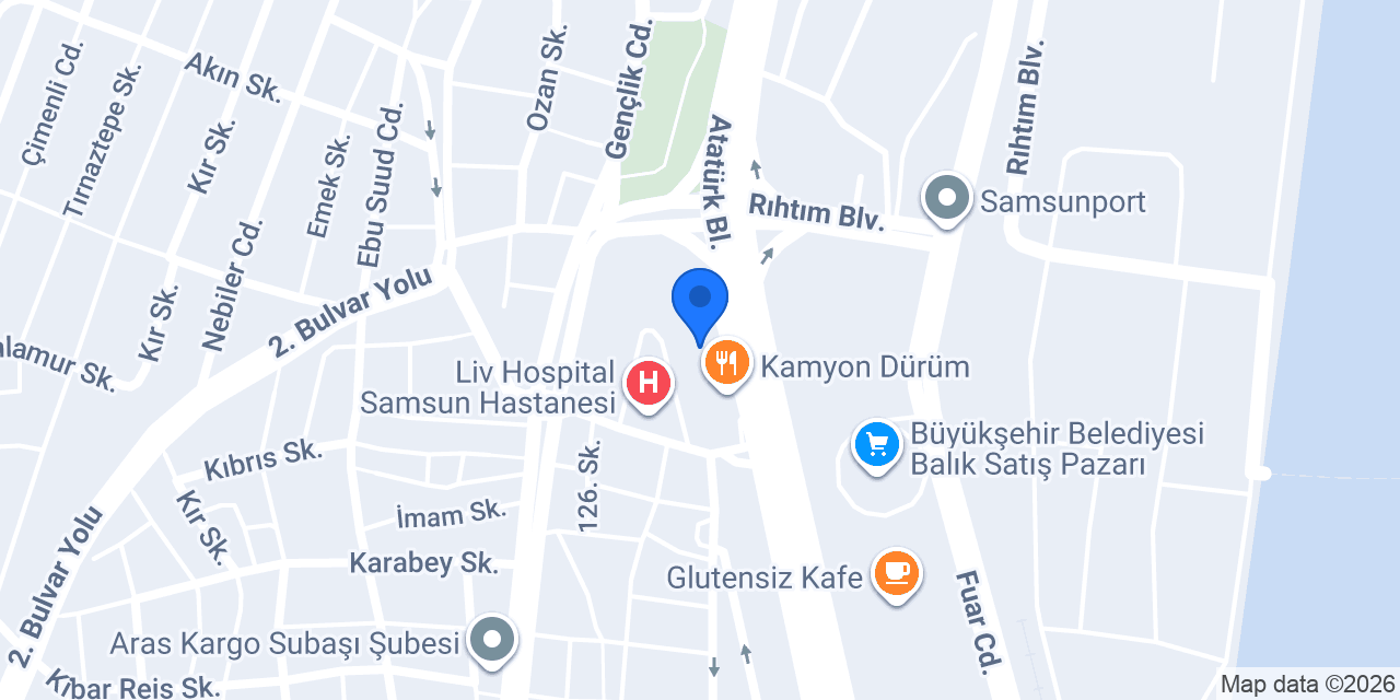 Sağlam Ticaret MOTOSİKLET konumu
