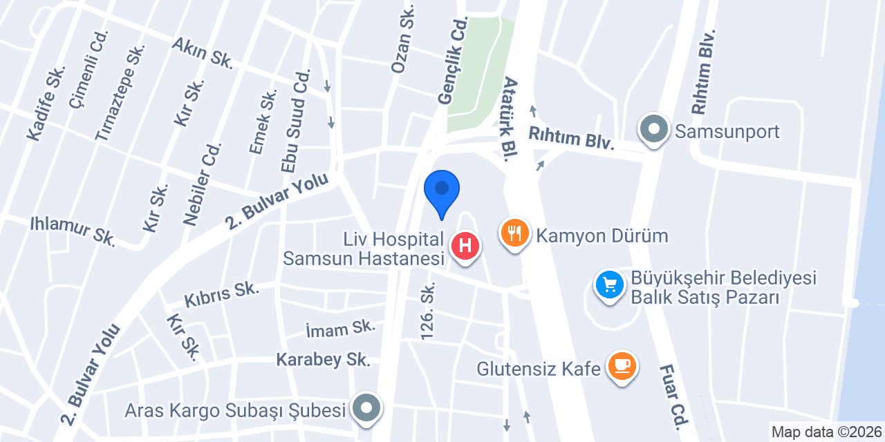 GNS Dijital Baskı Merkezi konumu
