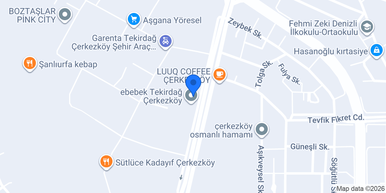 Birge Akademi konumu