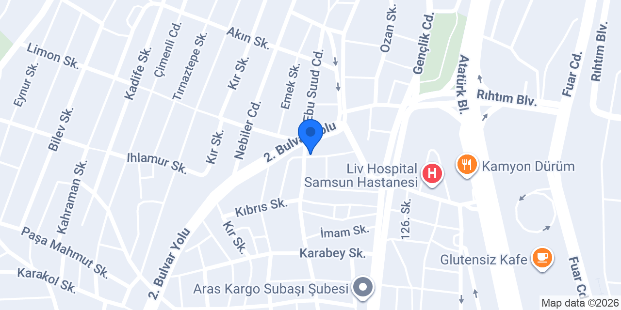 Ensar Tesisat konumu