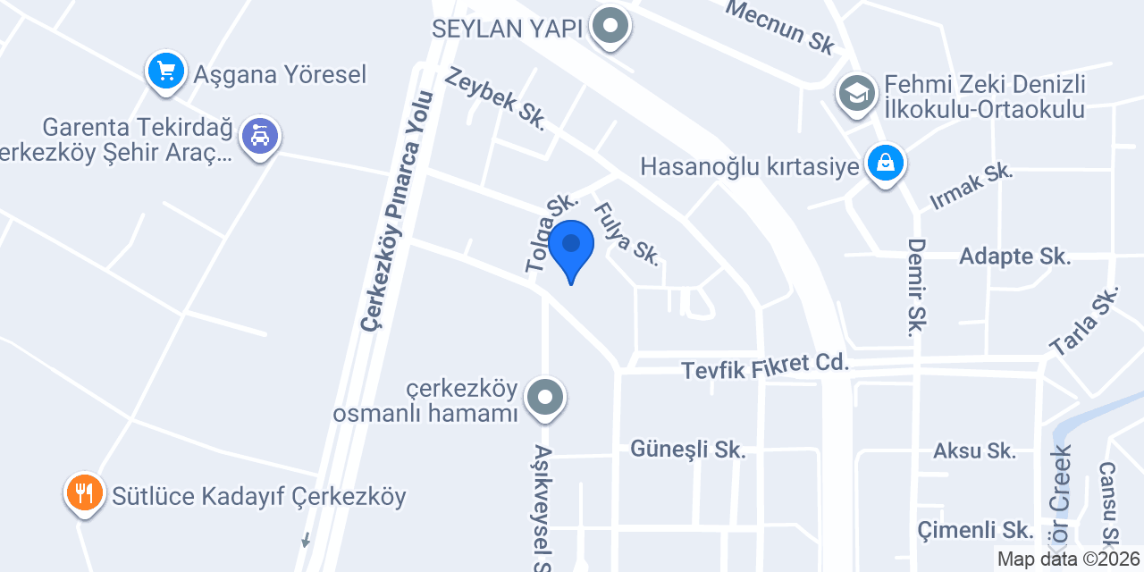 KAYA MOBİLYA AKSESUAR konumu