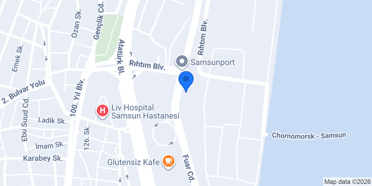 Sistem Gümrükleme - Liman Ofis konumu