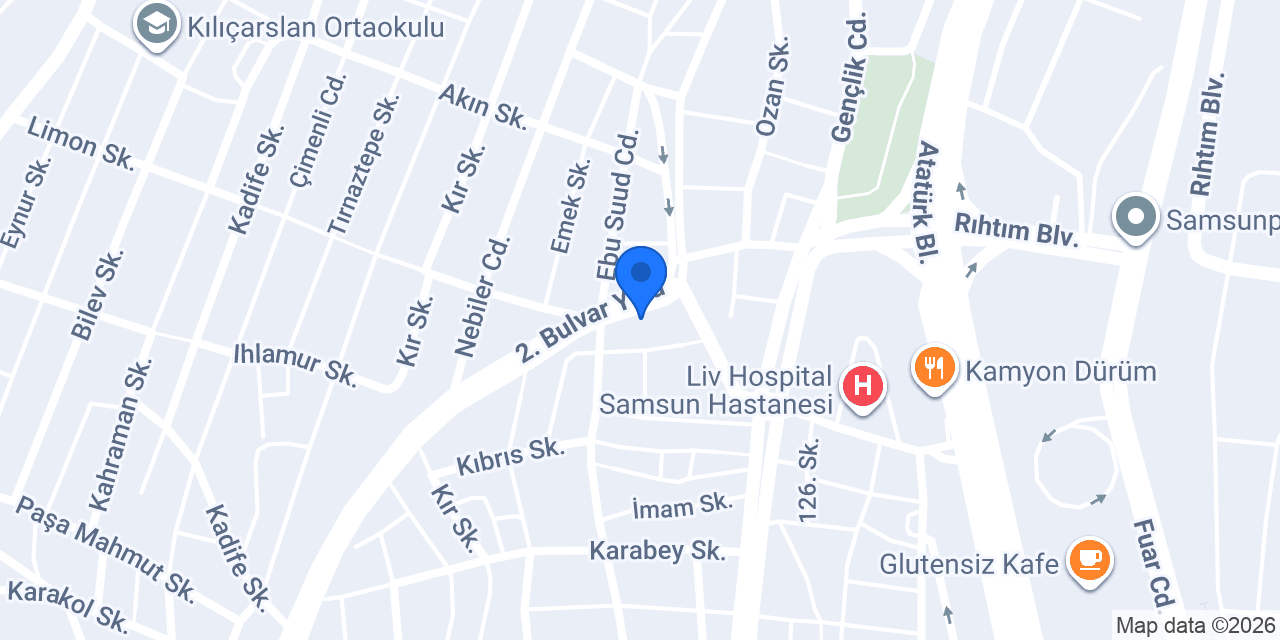 SEVAL ELEKTRİK konumu