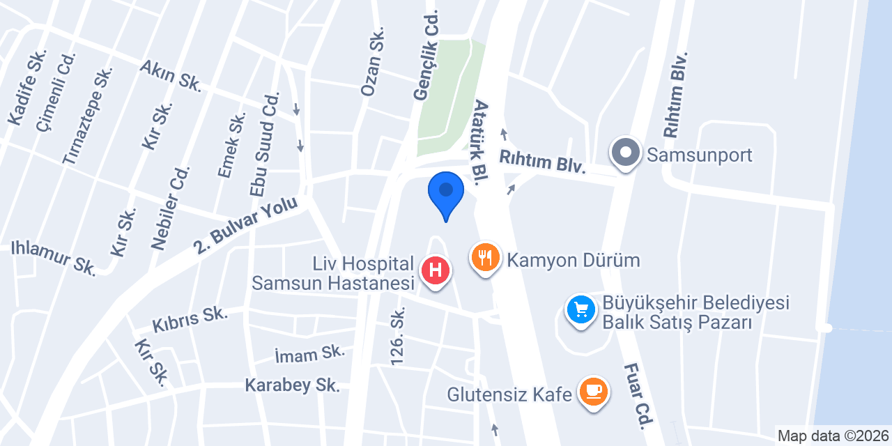 Simpa Ticaret konumu