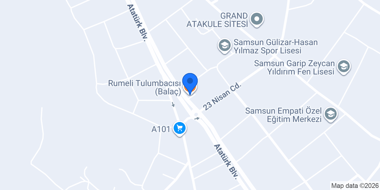 Rumeli Tulumbacısı (Balaç) konumu