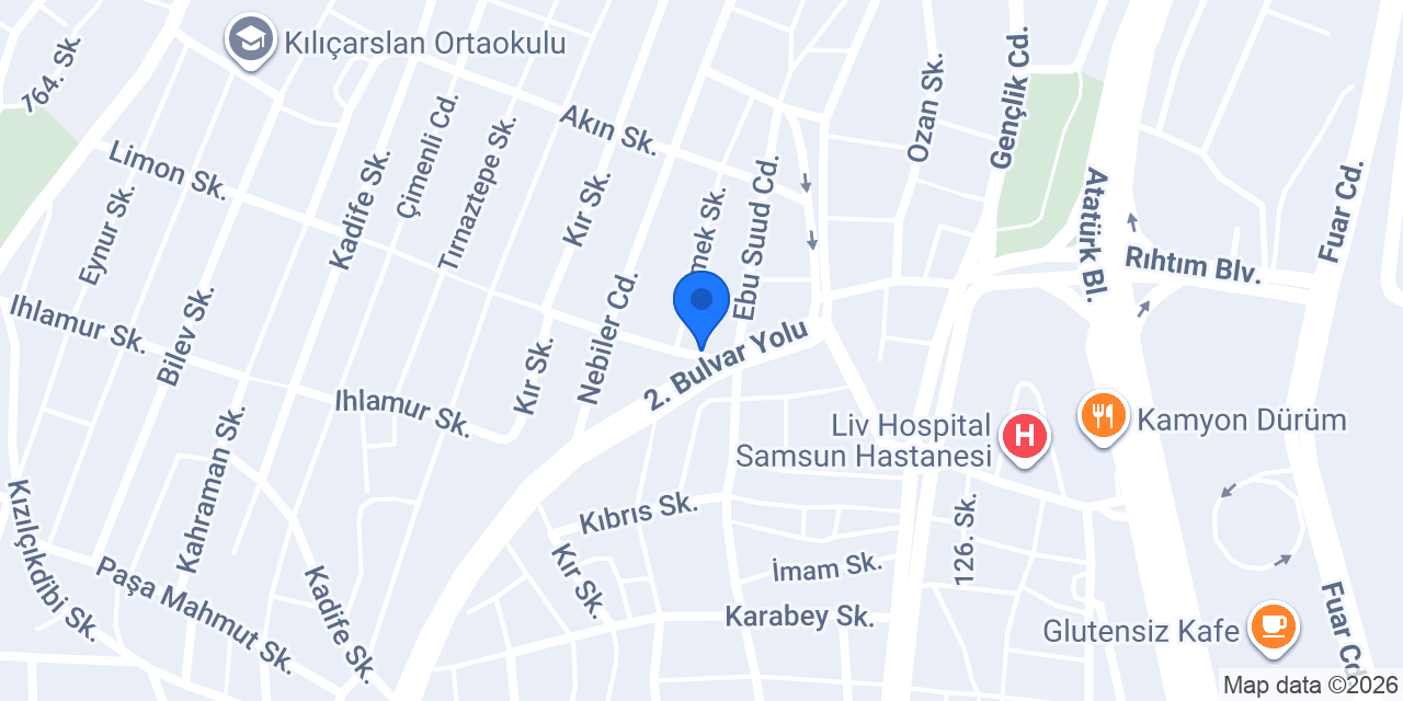 İkram Dondurma konumu