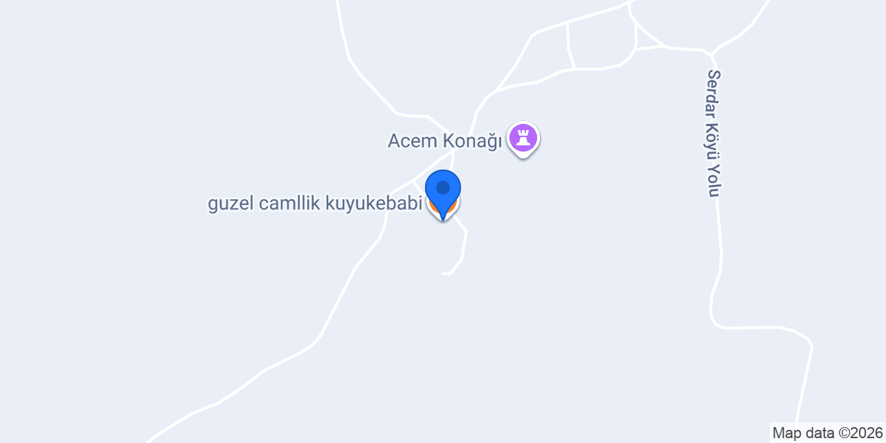 guzel camllik kuyukebabi konumu