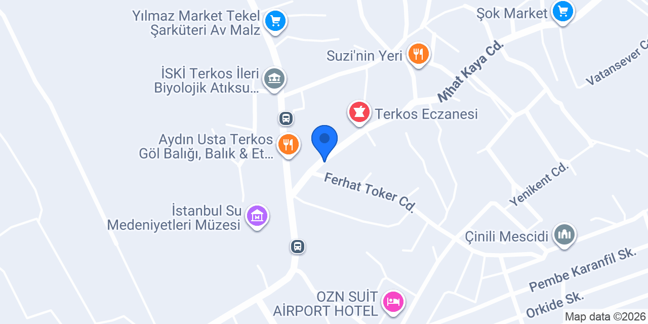 Aile lokantası konumu