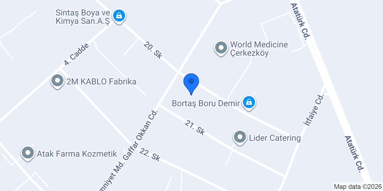 Atak Conta konumu